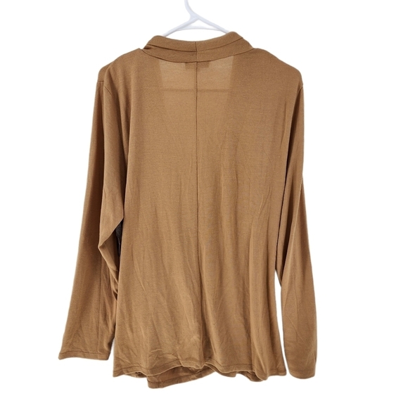 1. State Women's Drapey Wrap Cozy Knit Top - XXL - Picture 5 of 7